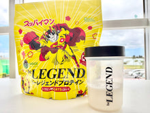 Load image into Gallery viewer, (プロテイン)ビーレジェンドWPCスッパイマン梅風味900g