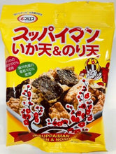 画像をギャラリービューアに読み込む, スッパイマン いか天のり天ミックス 28g