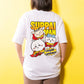 ちいかわ×スッパイマン　シーサーのおみやげやさん　Tシャツ(S~2XL)
