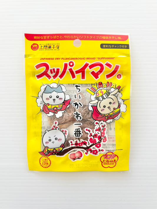 スッパイマン　ちいかわ一番ソフトたねぬき　16ｇ