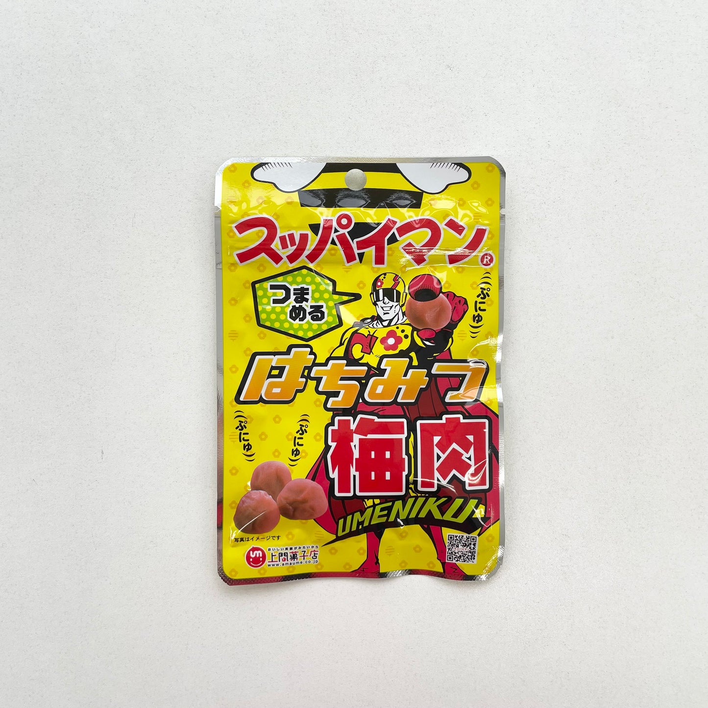 スッパイマンつまめるはちみつ梅肉18g