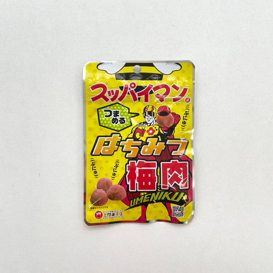 スッパイマンつまめるはちみつ梅肉18g