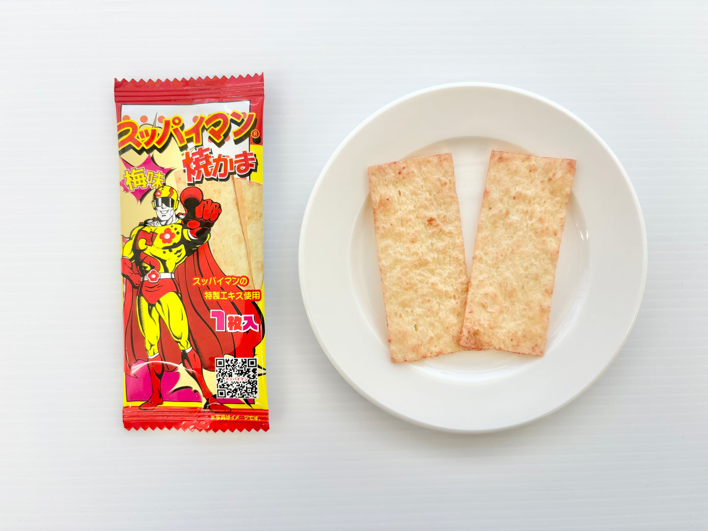 スッパイマン焼きかま１枚入り