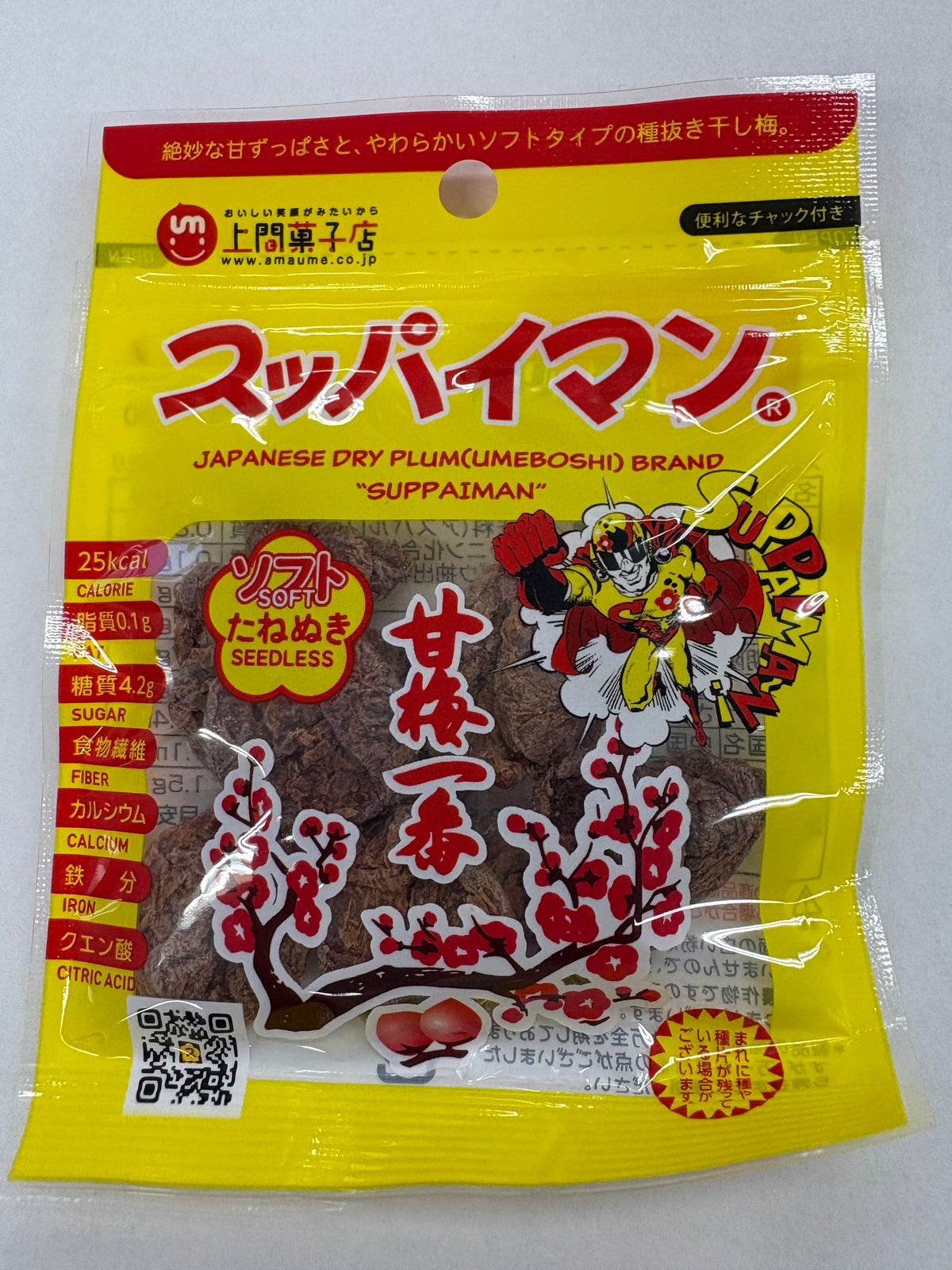 スッパイマン　ソフトたねぬき　16ｇ