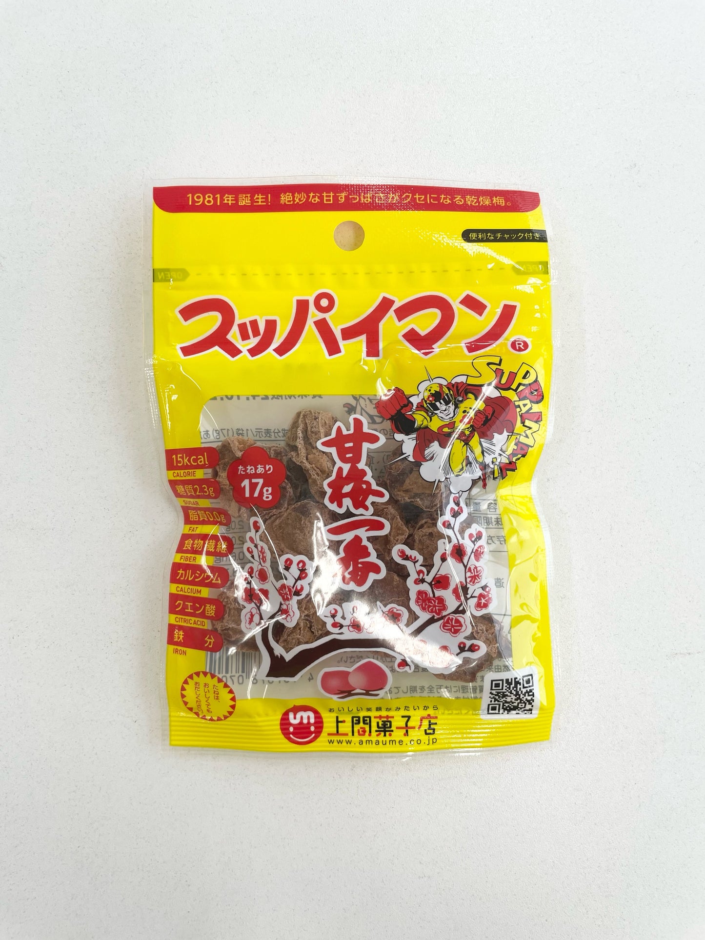 スッパイマン甘梅一番17ｇ