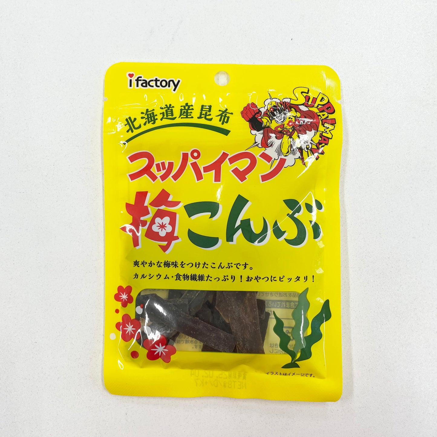 スッパイマン梅こんぶ6ｇ