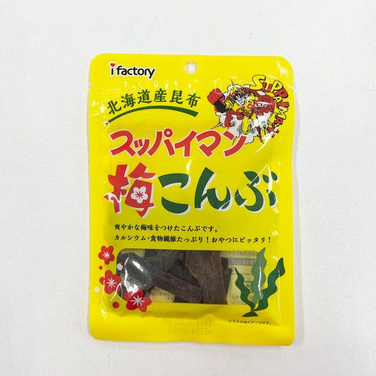 スッパイマン梅こんぶ6ｇ