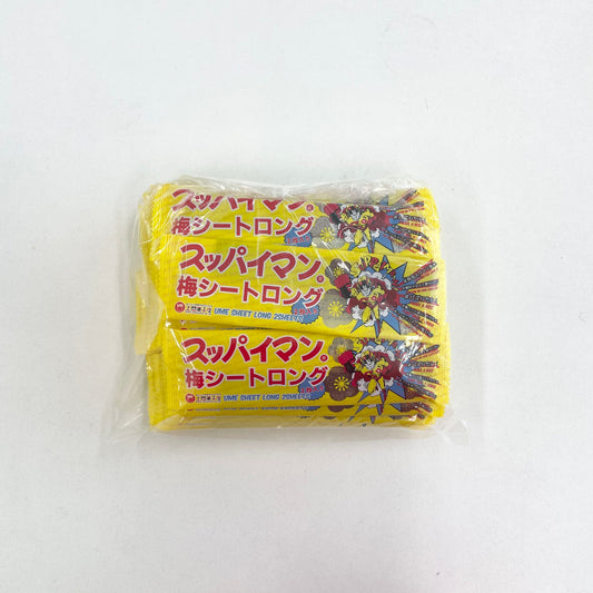 【30枚セット】スッパイマン　梅シートロング