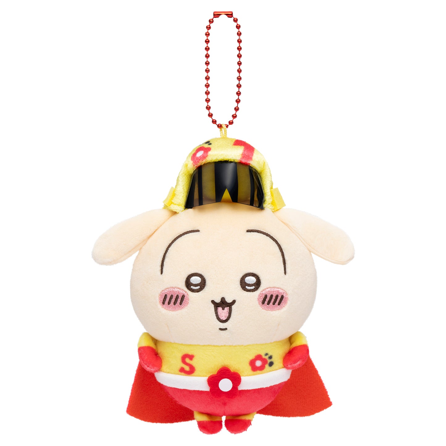 ちいかわ×スッパイマン　マスコット（ちいかわ・ハチワレ・うさぎ）