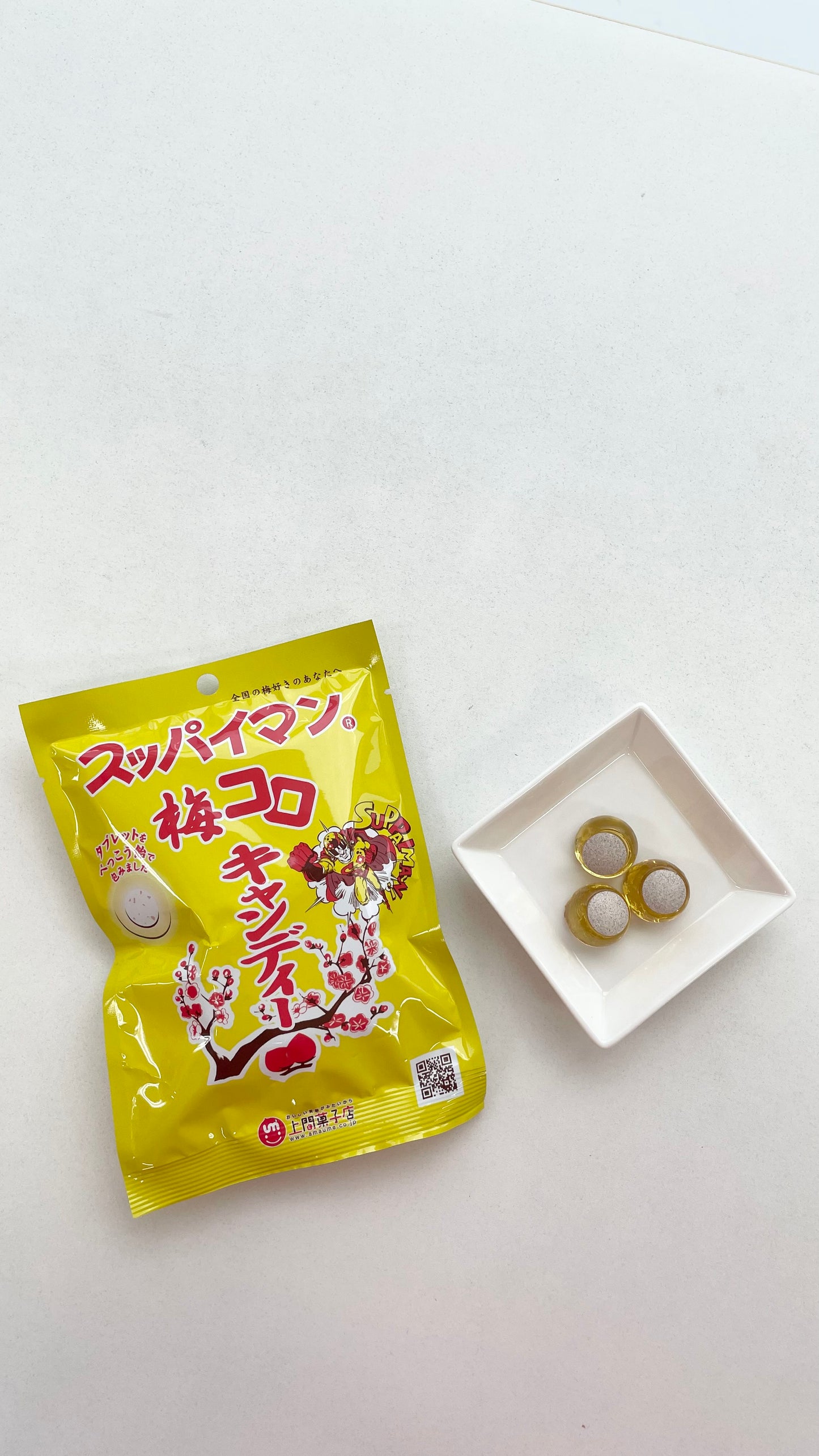スッパイマン梅コロキャンディー 8個入