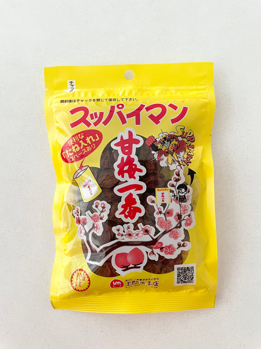 スッパイマン甘梅一番65ｇ