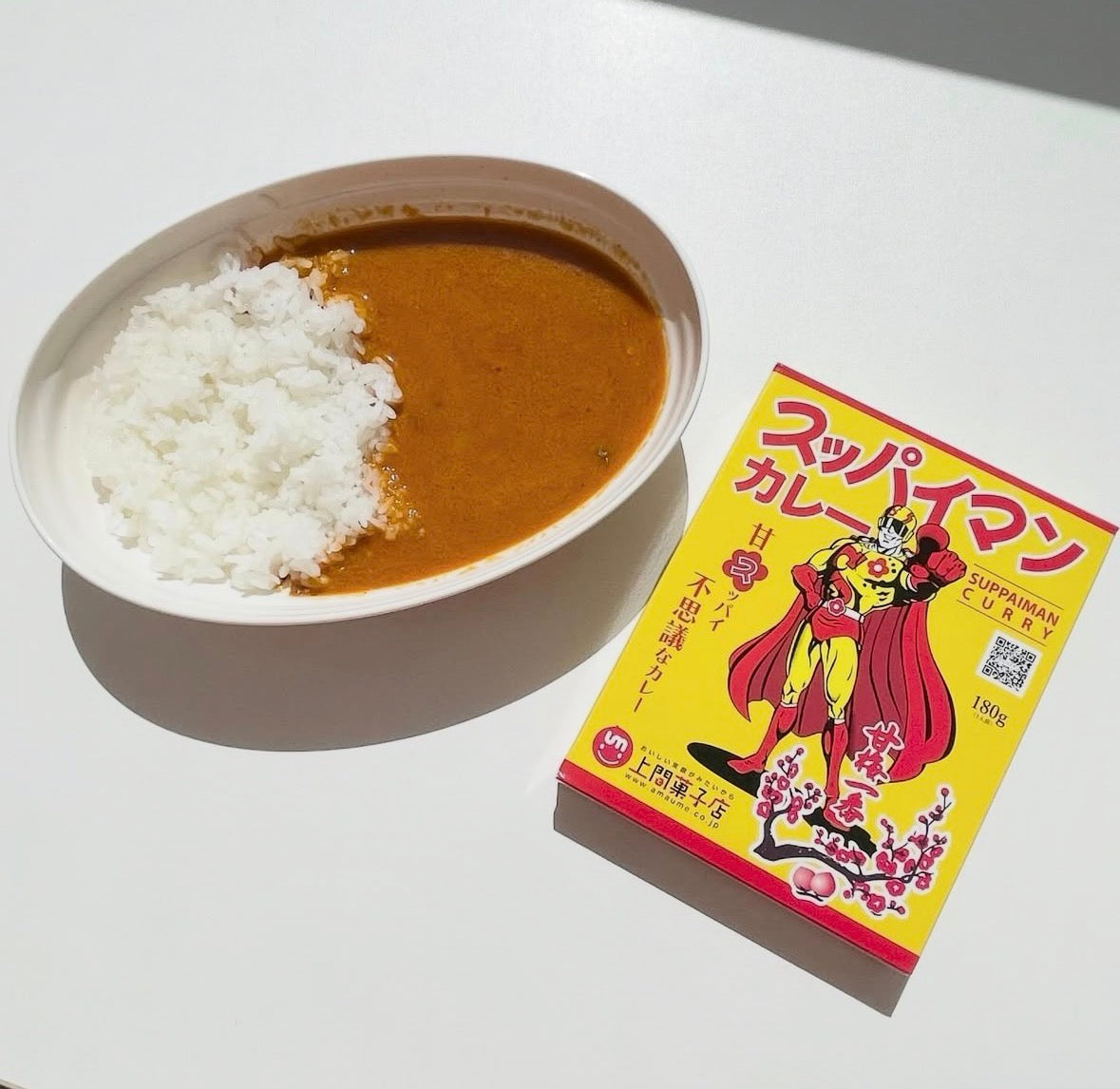 スッパイマンカレー/１人前(180ｇ)