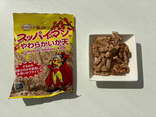 スッパイマンやわらかいか天　18g
