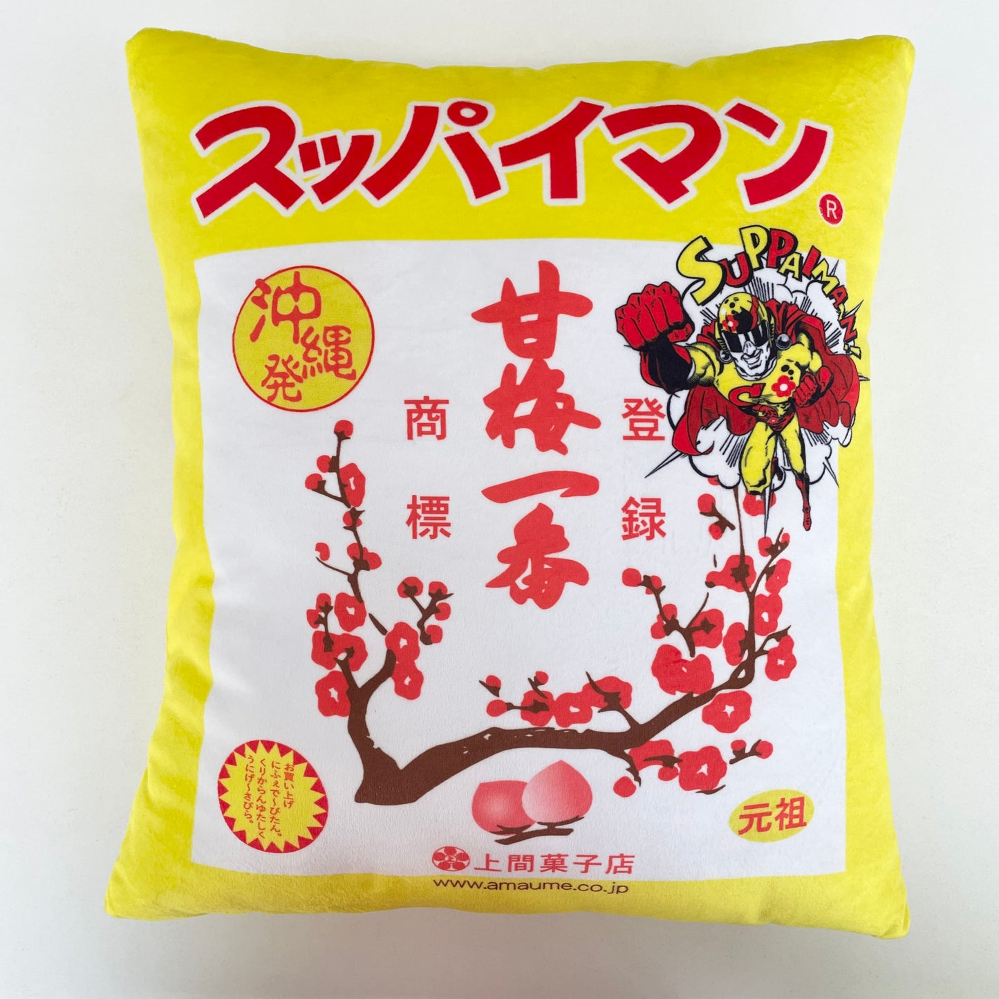 スッパイマン　クッション(L)