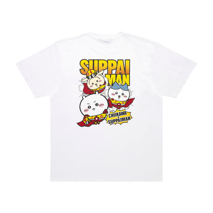 ちいかわ×スッパイマン　シーサーのおみやげやさん　Tシャツ(S~2XL)