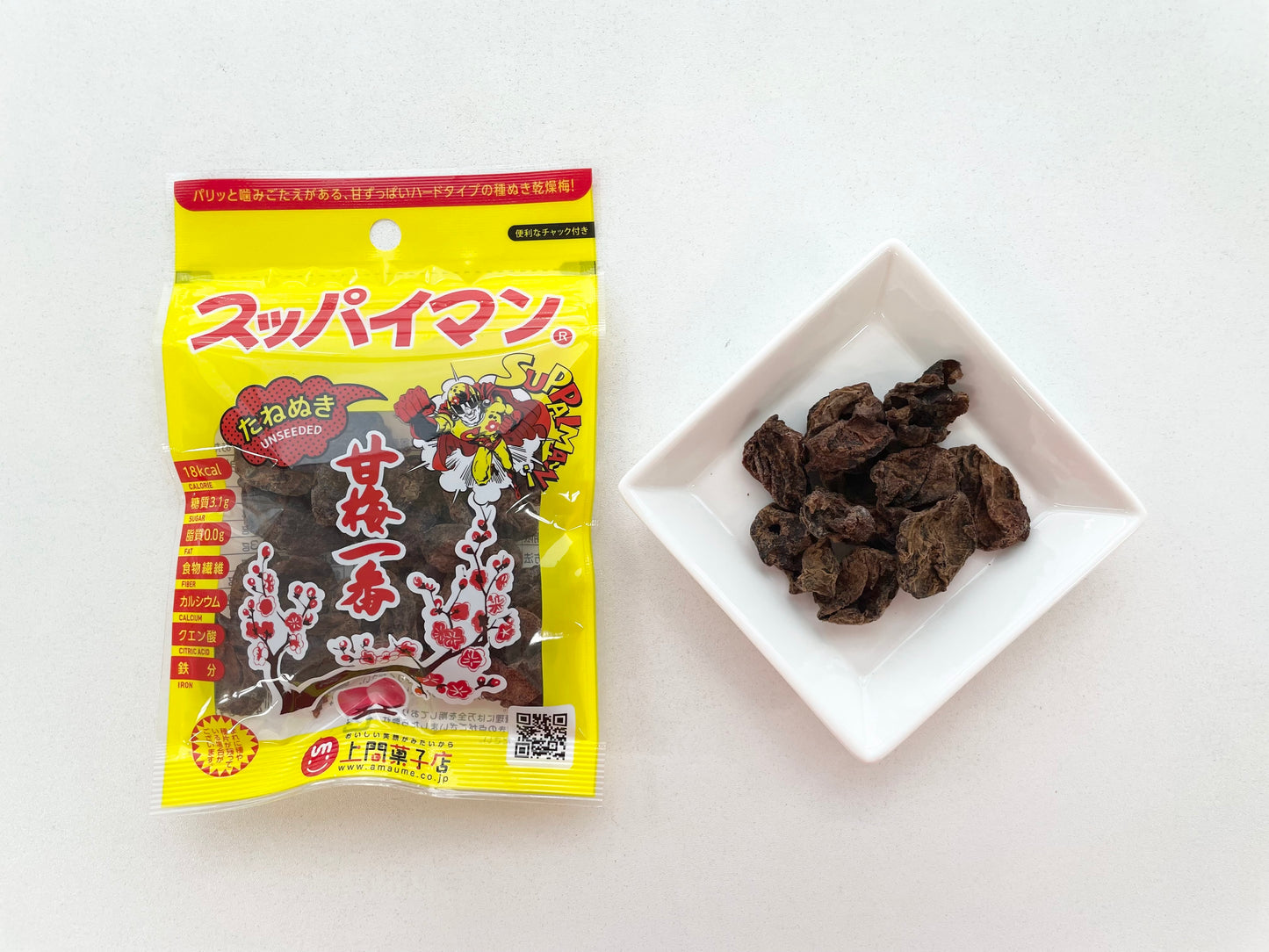 スッパイマン甘梅一番たねぬき10g