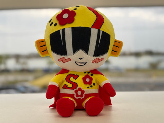 スッパイマン　ぬいぐるみ(L)