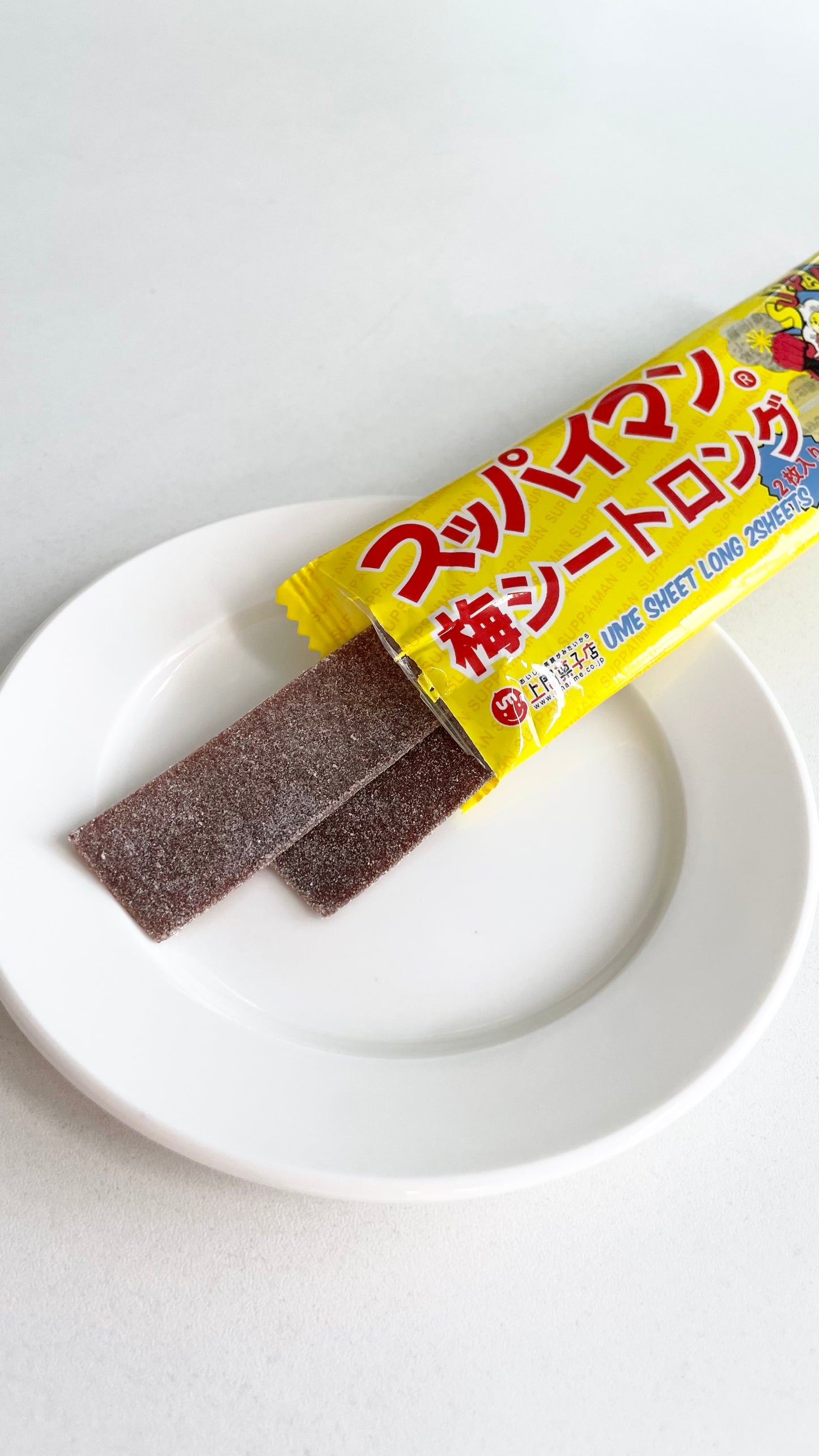 【30枚セット】スッパイマン　梅シートロング