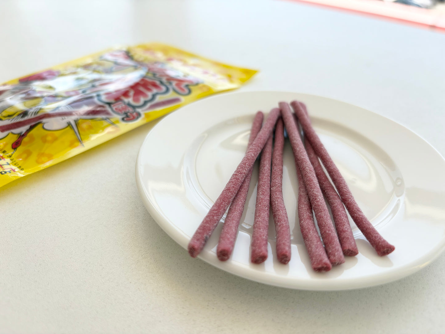 スッパイマンねりうめえ棒20ｇ
